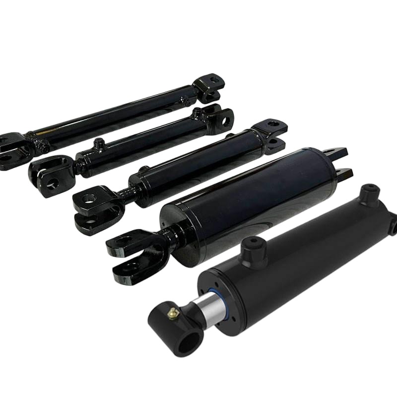 Compact Double-Acting Hydraulic Cylinder