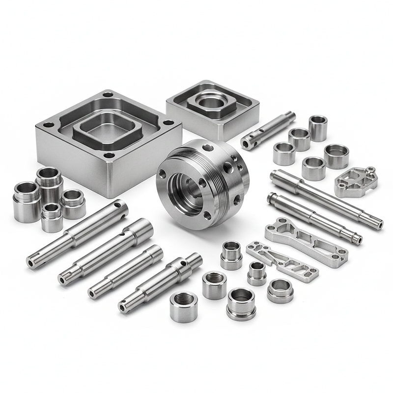 Custom Stainless Steel Mechanical Parts – CNC Machining